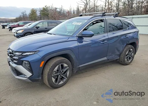 2025 Hyundai Tucson Sel из США, поврежденный, VIN 5NMJBCDE2SH521617